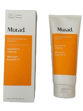 Murad Environmental Shield Essential-C Facial Cleanser 200 mL NEW! FULL SIZE!